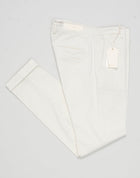 Article: 400009
Model: BG03
Color: Panna / 103
Composition: 97% Cotton 3% Elastan
Lining: 100% Cotton
Flat front
Belt loops
Slanted side pockets
Made in Naples, Italy Briglia Garment Dyed Cotton Chinos / Panna