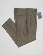Model: Chiaia long
Single pleat
Front pockets: seam
Back pockets: welted
Hemming: 5cm turn ups
Article: ca2034
Color: Army
Composition: 100% Virgin wool natural stretch
Made in Martina Franca, Italy Berwich Puppytooth Trousers / Army