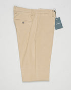 omposition: 98% Cotton 2% Elastan
Color: Beige
Model: vulcano23
Flat front
Front pockets: seam
Back pockets: welted
Hemming: unfinished
Article: ts1620x
Made in Martina Franca, Italy Berwich Cotton Chinos / Beige