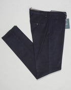 Composition: 98% Cotton 2% Elastan
Color: Navy
Model: vulcano23
Flat front
Front pockets: seam
Back pockets: welted
Hemming: unfinished
Article: ts1620x
Made in Martina Franca, Italy Berwich Cotton Chinos / Navy