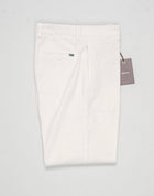 Garment dyed
Model: Chiaia long
Single pleat
Front pockets: seam
Back pockets: welted
Hemming: 5cm turn ups
Article: dv0500x
Color: Latte
Composition: 98% Cotton 2% Elastan
Made in Martina Franca, Italy Berwich Garment Dyed Corduroy Trousers / Latte