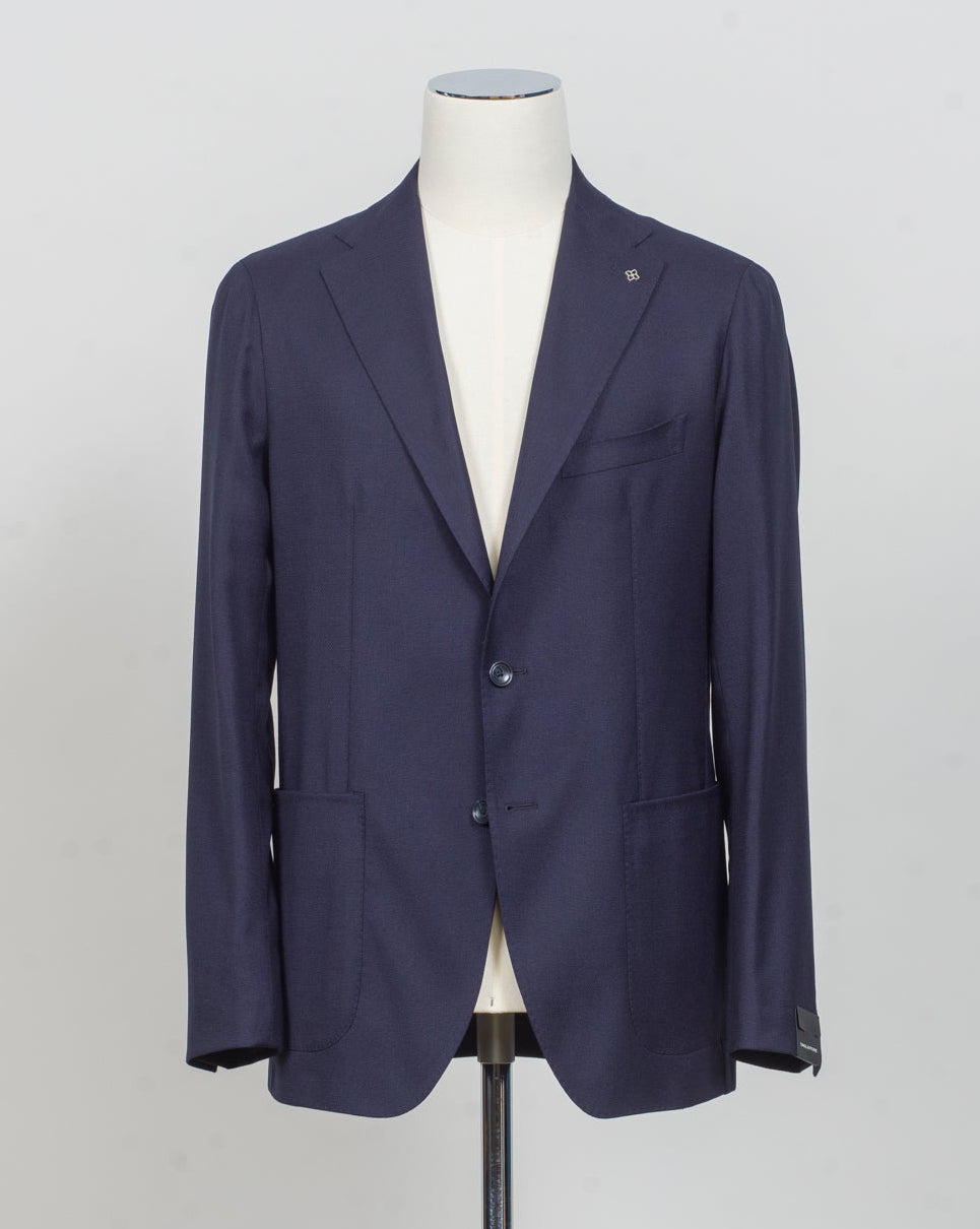 Model: Montecarlo&nbsp; 1SHO22K (1.5cm longer)
Notch lapel
Single breasted&nbsp;
2 Buttons
Sidevents
&nbsp;99% wool 1% ea
Art 060069
Col B5040 / Navy
Made in Martina Franca, Italy Tagliatore Wool Panama Jacket / Navy
