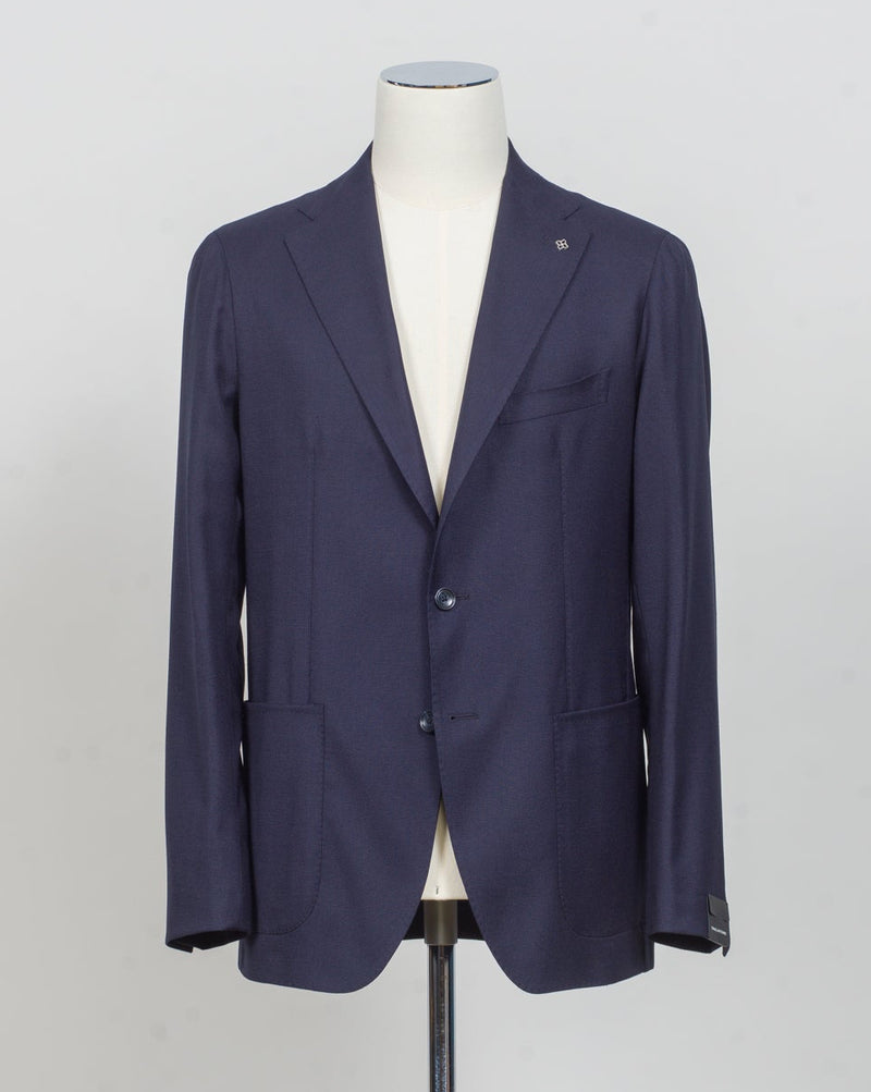 Model: Montecarlo&nbsp; 1SHO22K (1.5cm longer)
Notch lapel
Single breasted&nbsp;
2 Buttons
Sidevents
&nbsp;99% wool 1% ea
Art 060069
Col B5040 / Navy
Made in Martina Franca, Italy Tagliatore Wool Panama Jacket / Navy
