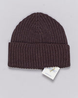 Composition: 100% Extrafine Merino Wool
Article: W23200
Color: Dark Brown / 20884
Made in Italy Calimar Ribbed Merino Beanie / Dark Brown