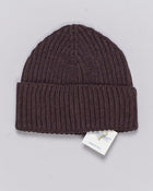 Composition: 100% Extrafine Merino Wool
Article: W23200
Color: Dark Brown / 20884
Made in Italy Calimar Ribbed Merino Beanie / Dark Brown