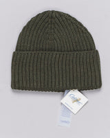 Composition: 100% Extrafine Merino Wool
Article: W23200
Color: Green / 20707
Made in Italy Calimar Ribbed Merino Beanie / Green