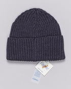 Composition: 100% Extrafine Merino Wool
Article: W23200
Color: Dark Grey / 20739
Made in Italy Calimar Ribbed Merino Beanie / Dark Grey