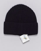 Composition: 100% Extrafine Merino Wool
Article: W23200
Color: Black / 10008
Made in Italy Calimar Ribbed Merino Beanie / Black