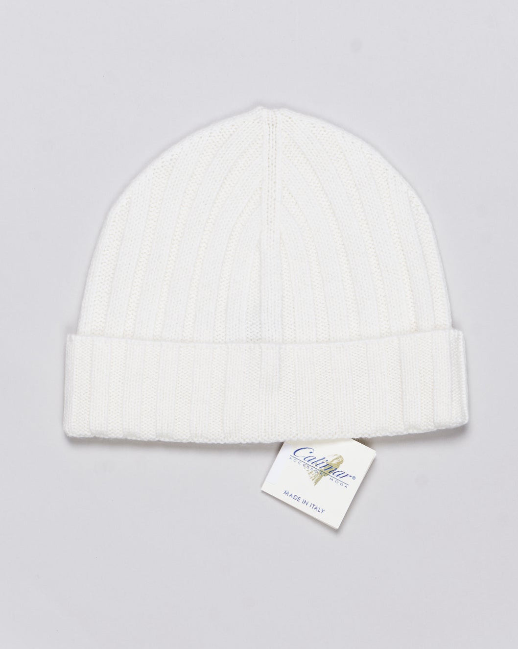 Calimar Cashmere Beanie / White – Vaatturiliike Sauma Oy