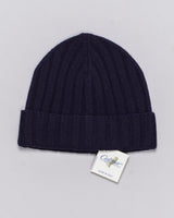 Composition: 100% Cashmere
Article: WS225
Color: Navy / 20102
Low profile
Made in Italy Calimar Cashmere Beanie / Navy