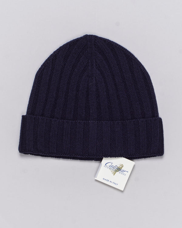 Composition: 100% Cashmere
Article: WS225
Color: Navy / 20102
Low profile
Made in Italy Calimar Cashmere Beanie / Navy