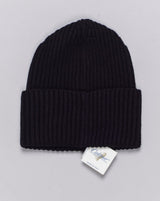 Composition: 100% Cashmere
Article: WVU083
Color: Black / 20000
Made in Italy Calimar Ribbed Cashmere Beanie / Black