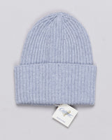 Composition: 100% Cashmere
Article: WVU083
Color: Light Grey / 22673
Made in Italy Calimar Ribbed Cashmere Beanie / Light Grey