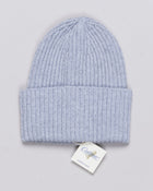 Composition: 100% Cashmere
Article: WVU083
Color: Light Grey / 22673
Made in Italy Calimar Ribbed Cashmere Beanie / Light Grey