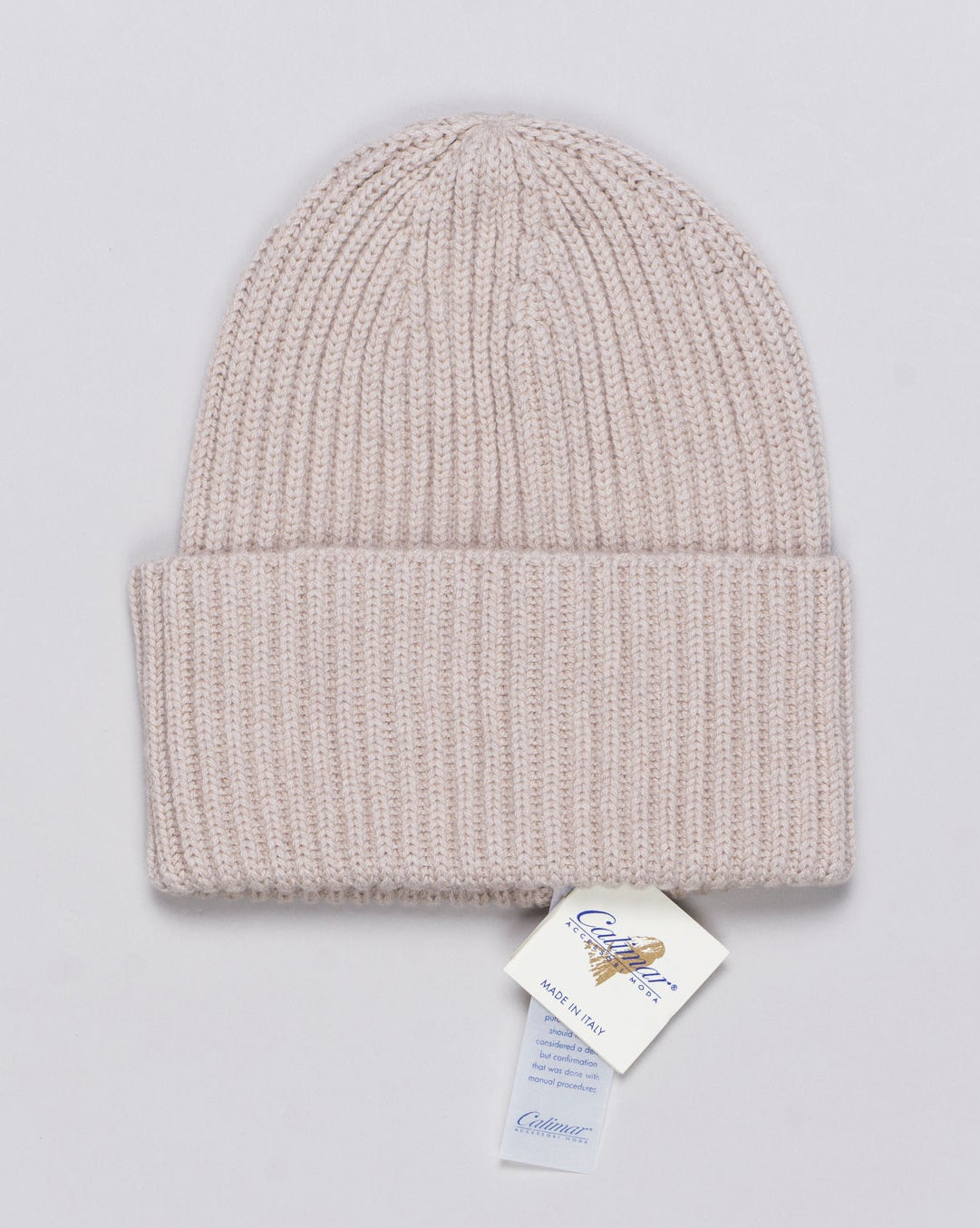 Composition: 100% Cashmere
Article: WVU083
Color: Light Beige / 21042
Made in Italy Calimar Ribbed Cashmere Beanie / Light Beige