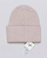 Composition: 100% Cashmere
Article: WVU083
Color: Light Beige / 21042
Made in Italy Calimar Ribbed Cashmere Beanie / Light Beige