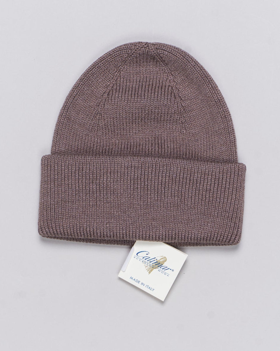 Composition: 100% Extrafine Merino Wool
Article: BAMBY (A)
Color: Taupe / 20217
Made in Italy Calimar Wool Watch Cap / Taupe