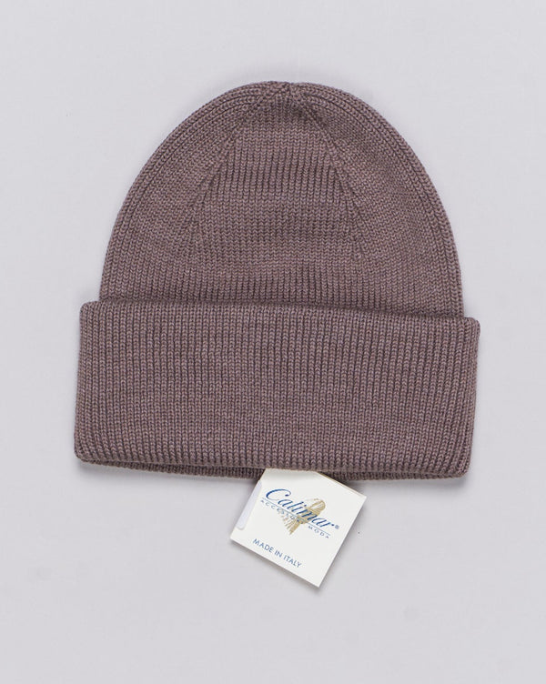 Composition: 100% Extrafine Merino Wool
Article: BAMBY (A)
Color: Taupe / 20217
Made in Italy Calimar Wool Watch Cap / Taupe