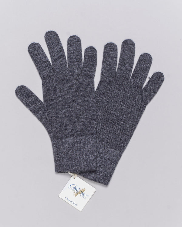 Composition: 100% Cashmere
Article: M3155
Color: Grey / 20450
Made in Italy Calimar Cashmere Gloves / Grey