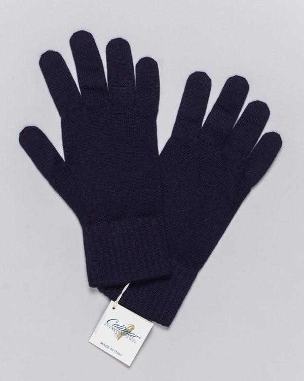 Composition: 100% Cashmere
Article: M3155
Color: Navy / 20102
Made in Italy Calimar Cashmere Gloves / Navy