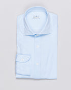 Sonrisa printed stretch jersey shirt. Most comfortable dress shirt you can imagine.
Composition: 100% Cotton
Model: FJ17
Article: J134
Color: 32 / Sky Blue Sonrisa Cotton Jersey Printed Shirt / Sky Blue