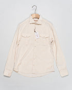 Slimline
Cut away collar
Single cuff
Mother of Pearl buttons
Two front pockets
Corduroy
Composition: 100% Cotton
Article: 7737219089
Color: 210 / Light Beige Stenströms Corduroy Shirt / Light Beige