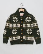 Composition: 96% Wool 4% Cashmere
Article: AC1
Model: Buttons Jacket
Color: Green G.R.P. Firenze Casa Isaac Cardigan / Green Made in Italy