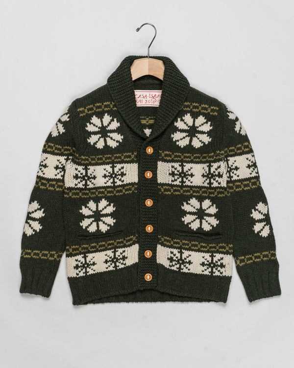 Composition: 96% Wool 4% Cashmere
Article: AC1
Model: Buttons Jacket
Color: Green G.R.P. Firenze Casa Isaac Cardigan / Green Made in Italy