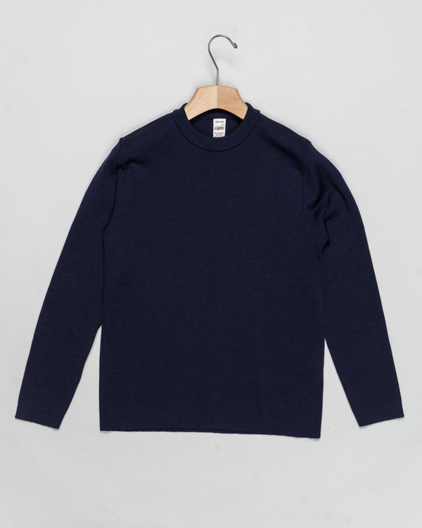 Composition: 100% Merino wool
Article: TEC 55
Model: Crewneck
Color: Blue
Made in Italy G.R.P. Firenze Plain Merino Crewneck / Blue