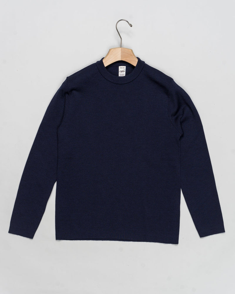 Composition: 100% Merino wool
Article: TEC 55
Model: Crewneck
Color: Blue
Made in Italy G.R.P. Firenze Plain Merino Crewneck / Blue