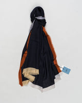 Article: 2560403
Color: 01 / Black
Composition: 100% Wool
Measurements: 70cmx180cm Altea Multicolor Wool Scarf / Black