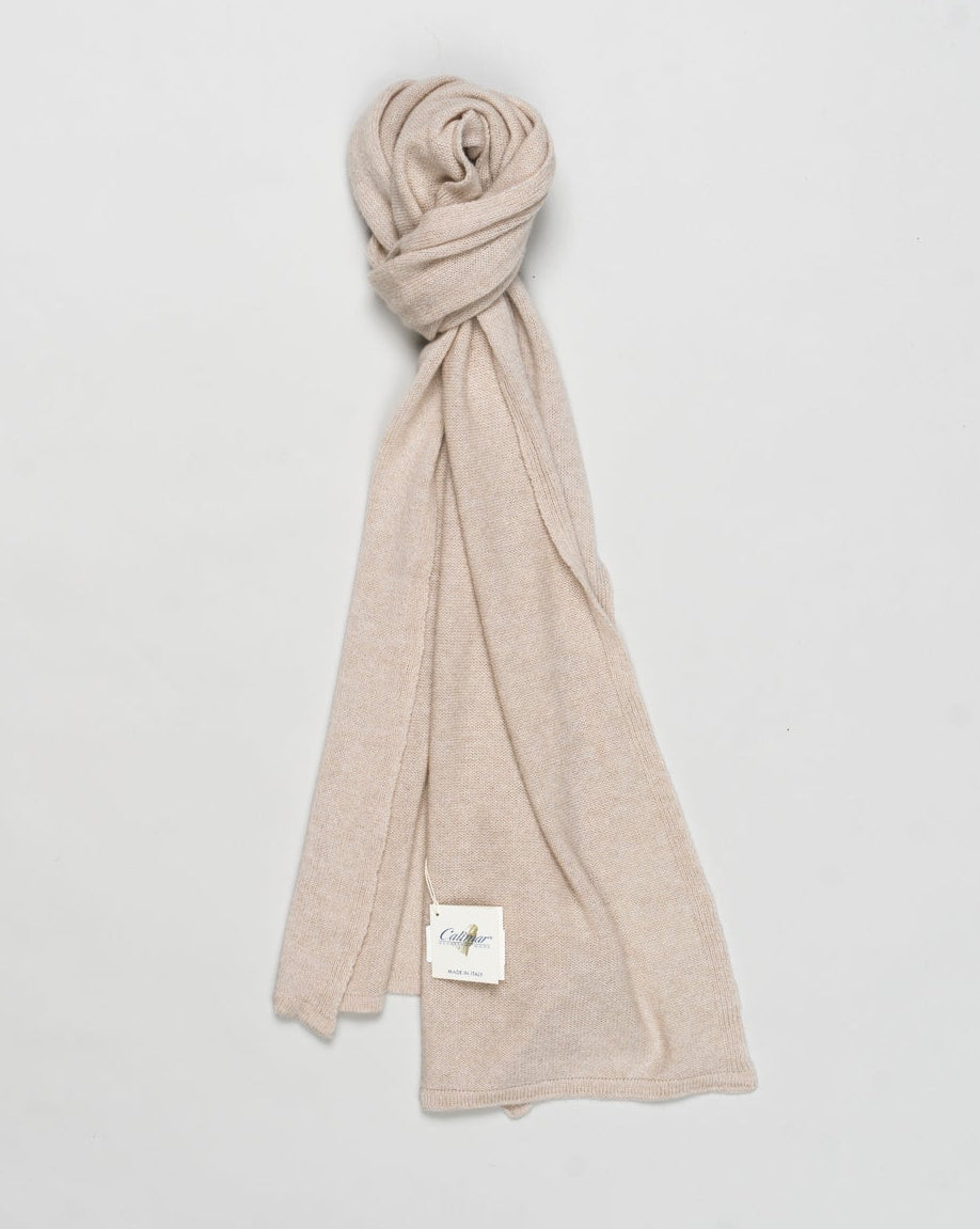 Calimar Cashmere Scarf / Light Beige – Vaatturiliike Sauma Oy