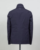 Article: PI001243U 12840 9201
Color: Navy
Main fabric: 100% polyester
Padding: 80% down 20% feather
Detachable bib
Snap button side pockets
Regular fit Herno Waterproof Down Coat / Navy