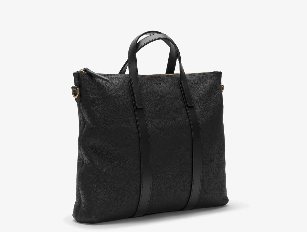 Mismo M/S Mate Leather - Black / Black