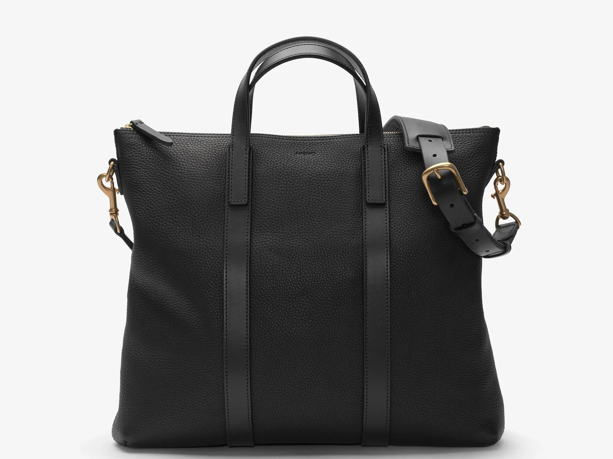 Mismo M/S Mate Leather - Black / Black