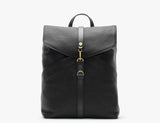 Mismo Rucksack Leather - Black