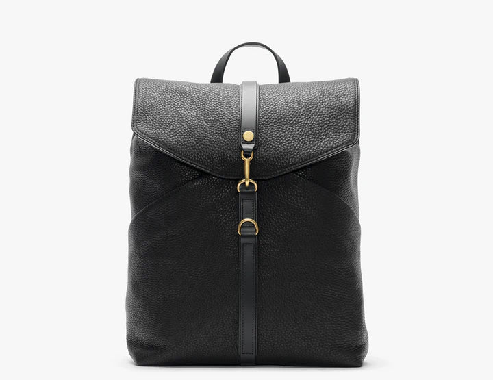 Mismo Rucksack Leather - Black