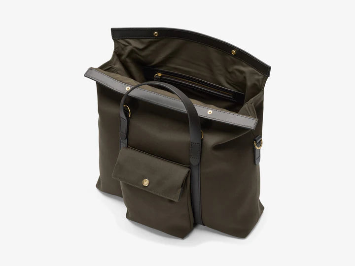 Mismo M/S Soft Work - Army / Dark Brown