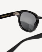 Viola Milano The Jetsetter Capri Sunglasses – Black