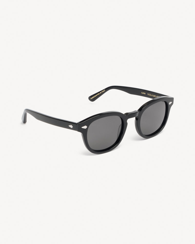 Viola Milano The Jetsetter Capri Sunglasses – Black