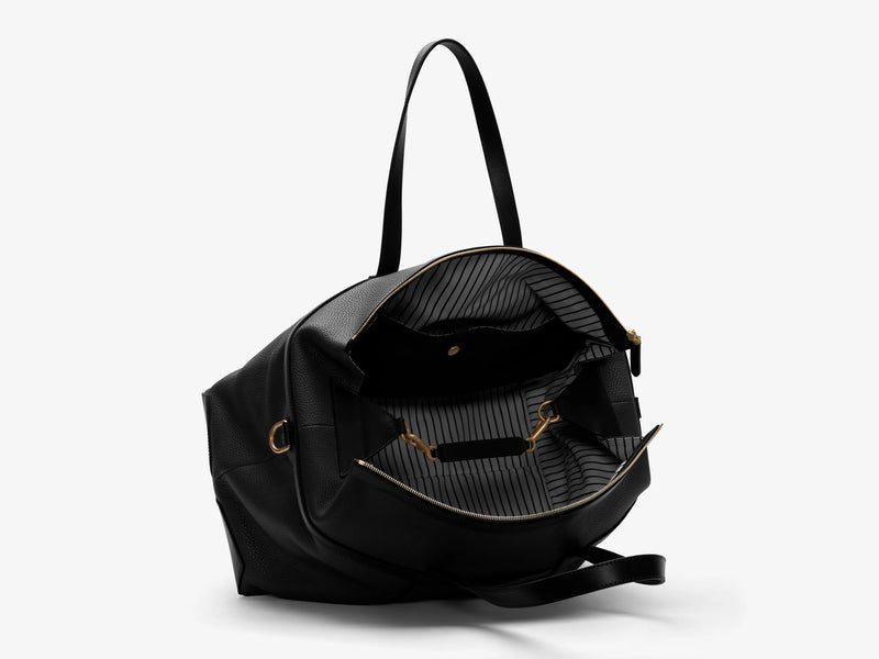 Mismo Tour Leather - Black / Black