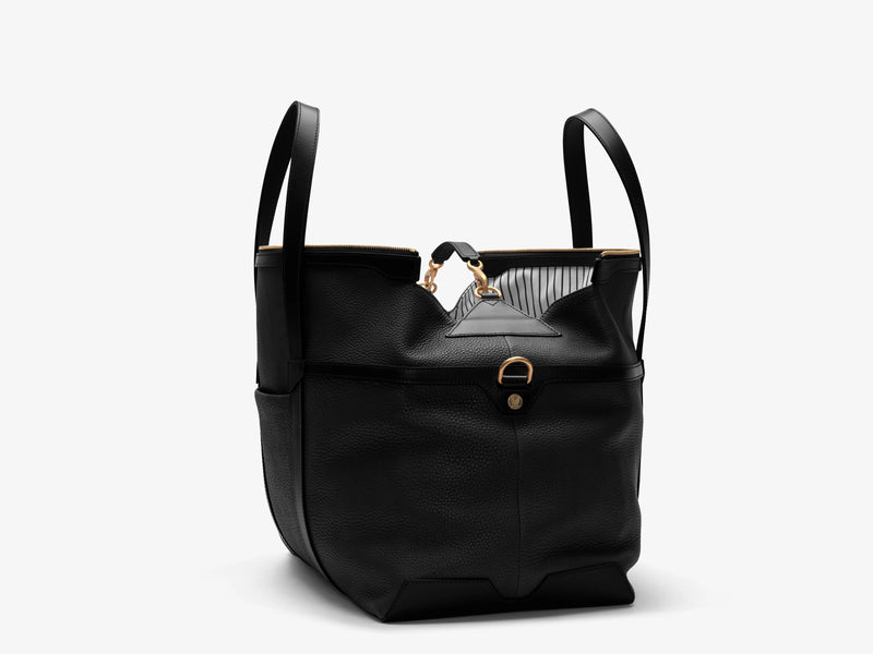 Mismo Tour Leather - Black / Black