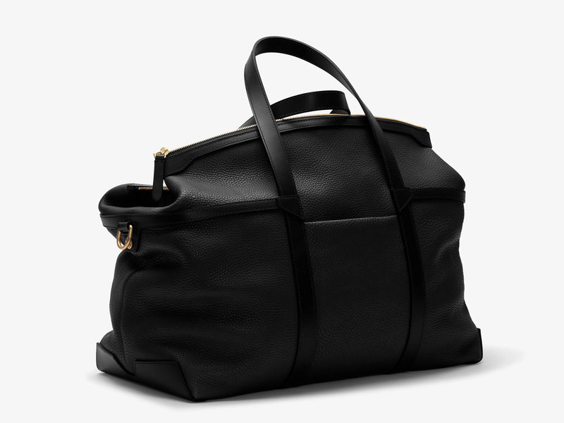 Mismo Tour Leather - Black / Black