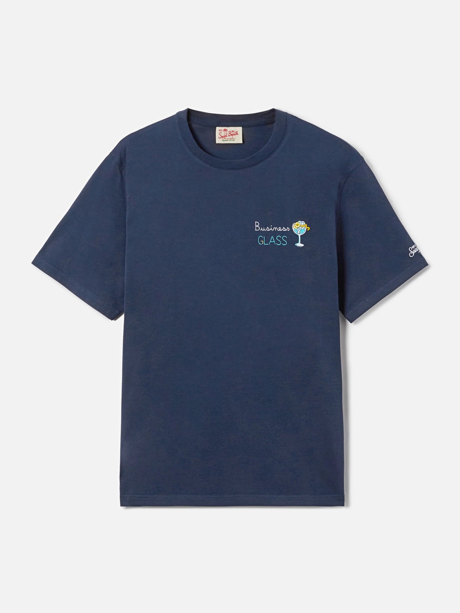 MC2 Saint Barth Business Glass T-Shirt / Navy