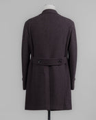Model: Thomas
Unlined
Unconstructed shoulder
Color: M606 / Brown
Composition: 95% Virgin Wool 5% Cashmere
Made in Martina France, Italy Tagliatore Wool & Cashmere Overcoat / Brown