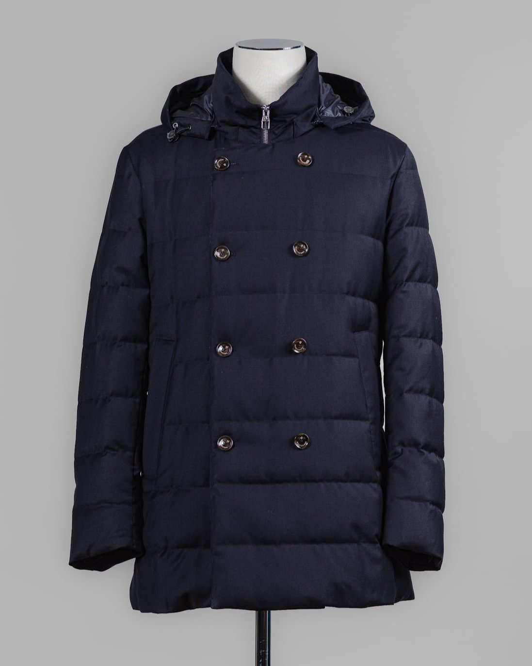 Montecore Super 120's Wool DB Parka / Navy – Vaatturiliike Sauma Oy