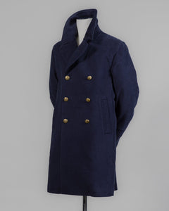 Back Length 98cm (Size 50)
Composition: 100% Cotton
Model: 41052 Giaccone Maestrale
Article: 96136
Color: 01 / Navy
Made in Italy Sealup Moleskin Peacoat / Navy
