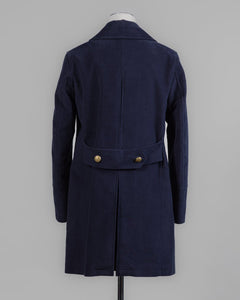 Back Length 98cm (Size 50)
Composition: 100% Cotton
Model: 41052 Giaccone Maestrale
Article: 96136
Color: 01 / Navy
Made in Italy Sealup Moleskin Peacoat / Navy