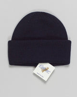 Composition: 100% Wool
Article: Bamby Ad
Color: Navy / H10215
Made in Italy &nbsp;Calimar Wool Watch Cap / Navy