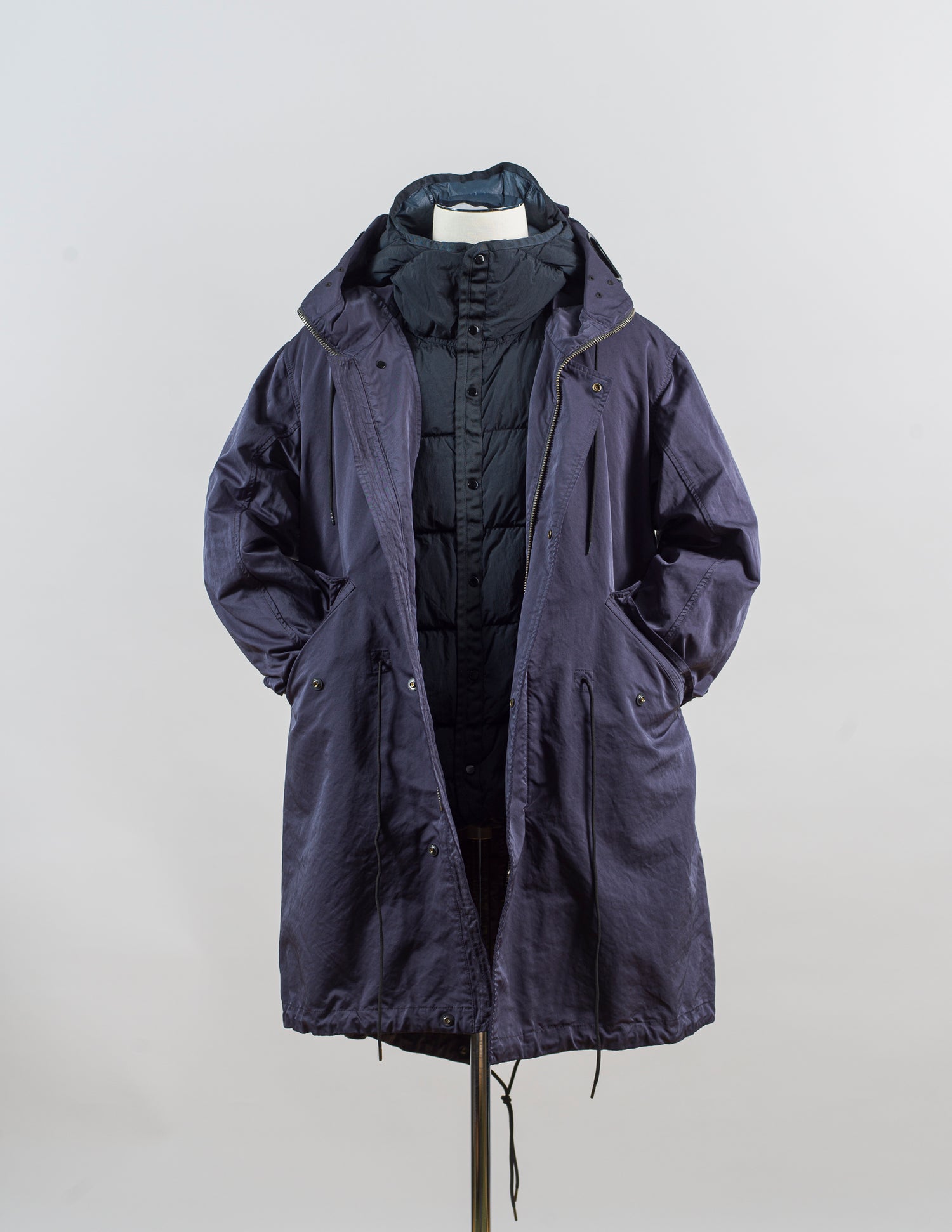 C.P. Company Micro Kei Explorer Jacket / Black Sand